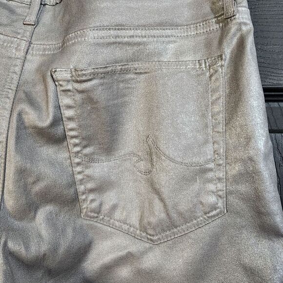 AG 'Farrah' High Waist Ankle Skinny Jeans - Picture 15 of 16